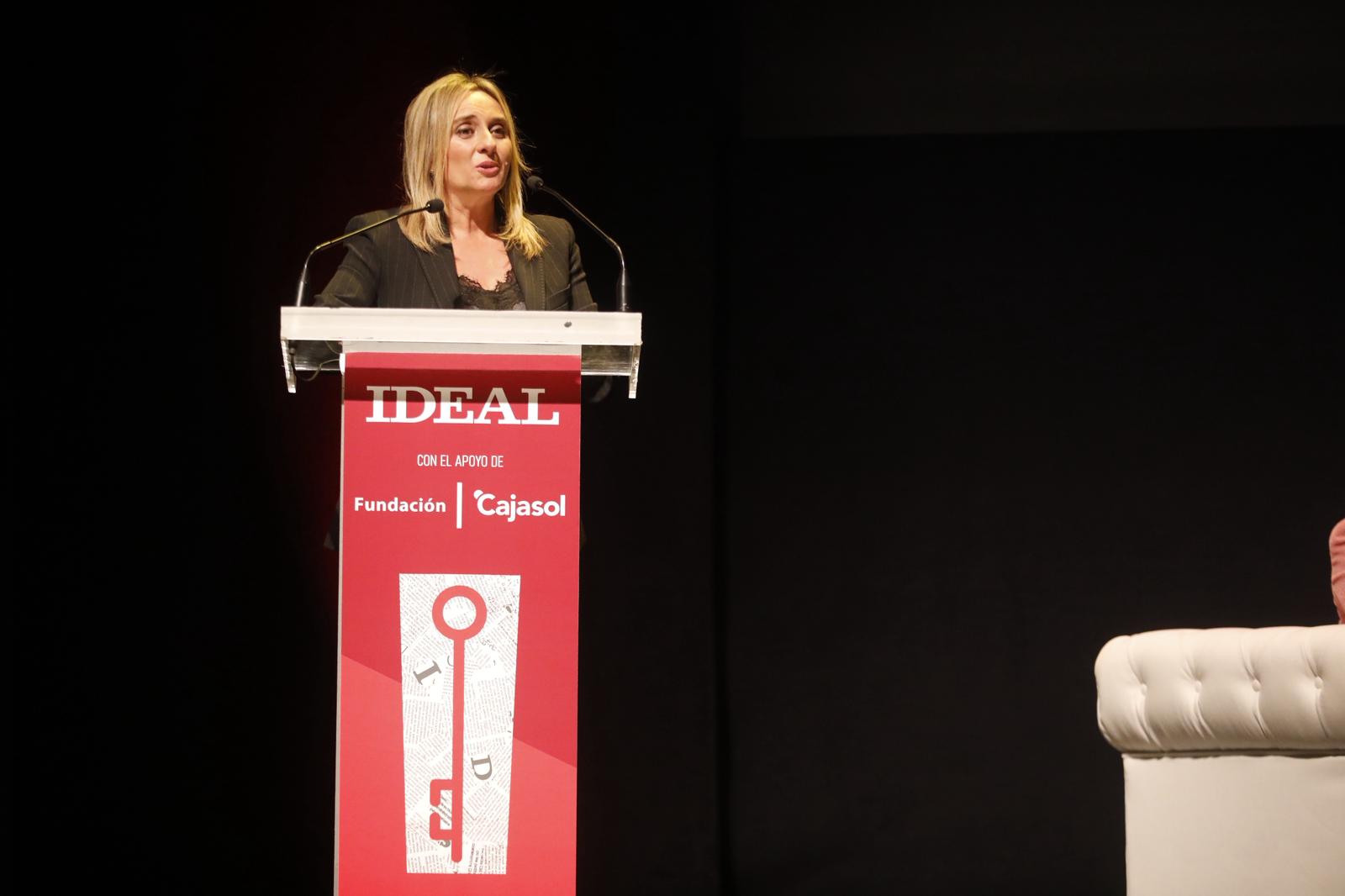 Las imágenes del encuentro por la Capitalidad Cultural en Granada