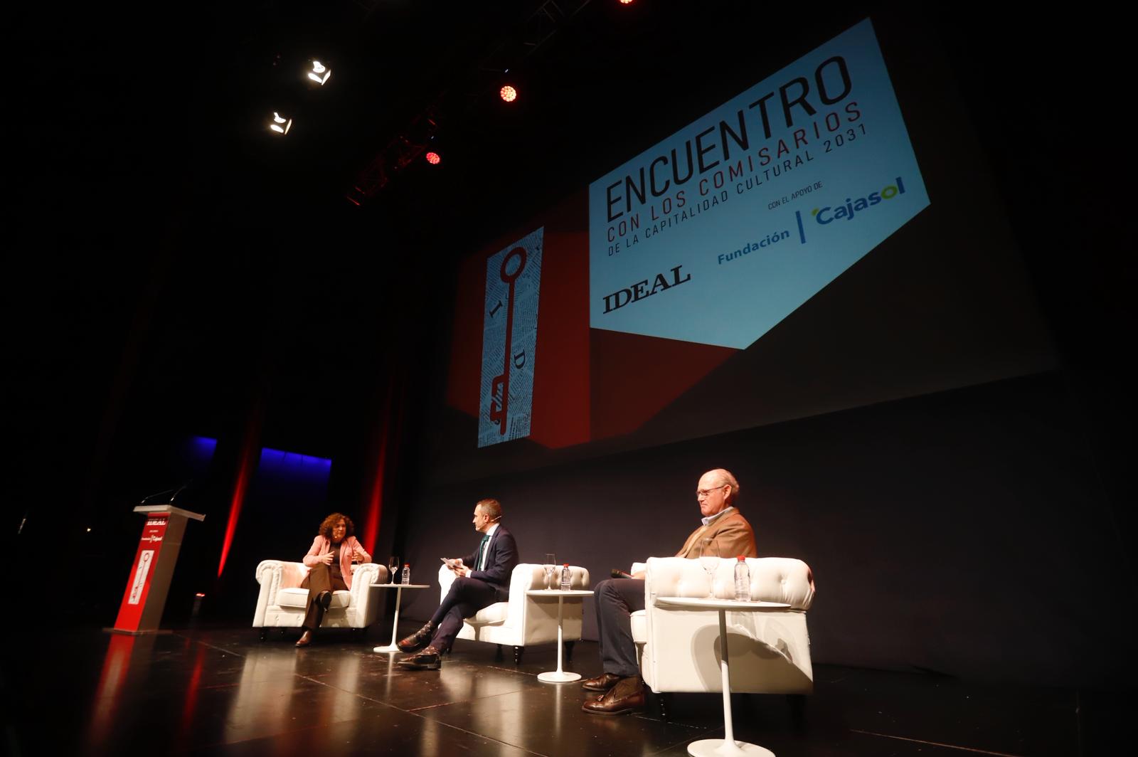 Las imágenes del encuentro por la Capitalidad Cultural en Granada