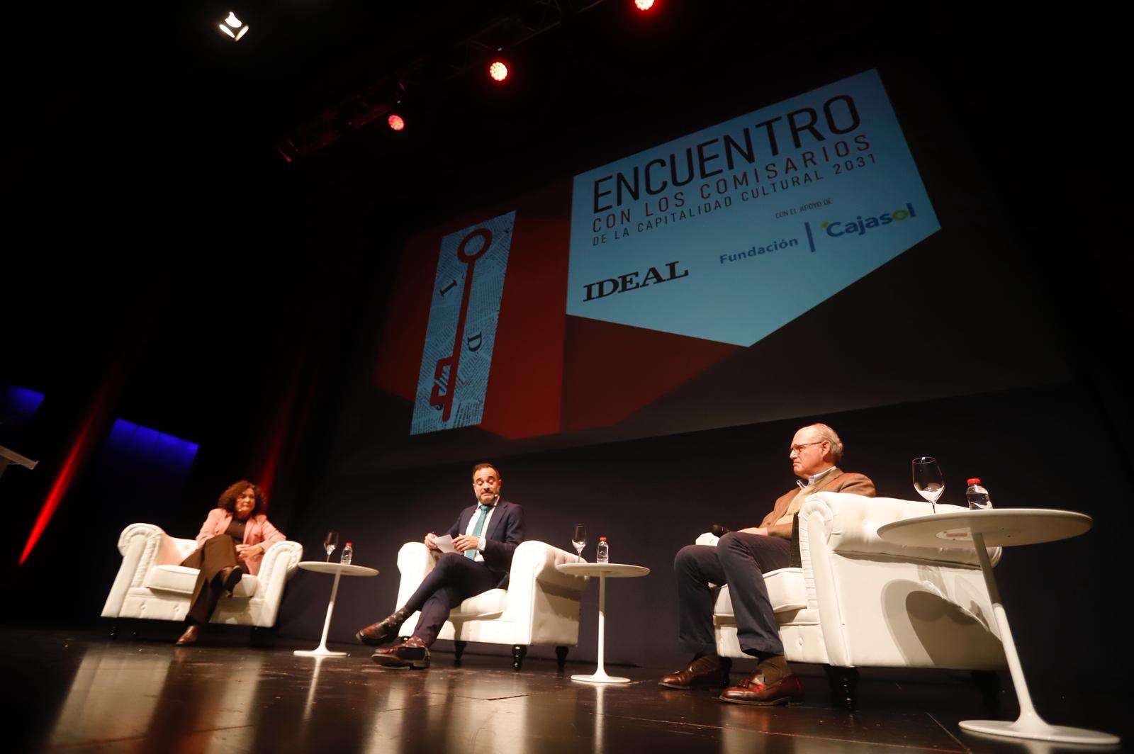 Las imágenes del encuentro por la Capitalidad Cultural en Granada