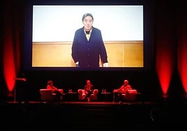 Mensaje de Luis García Montero en el encuentro por la Capitalidad.