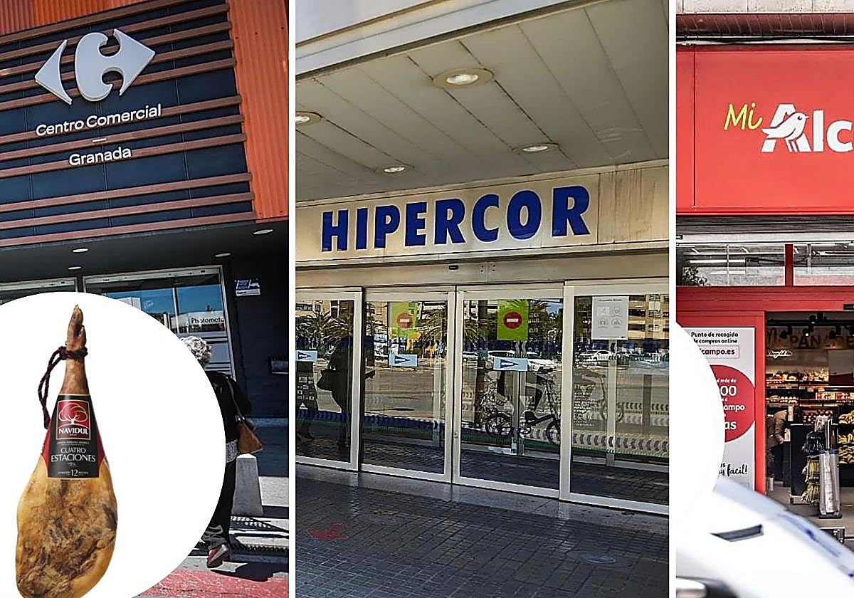 Las mejores ofertas de jamones por el Black Friday.