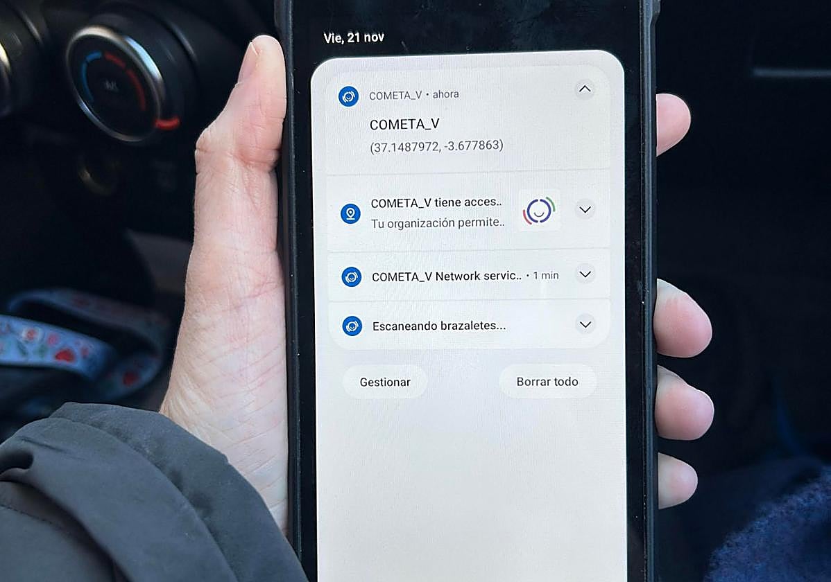 Un acusado de malos tratos explica los fallos que ha tenido con el dispositivo Cometa.