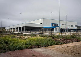 Sede del centro logístico de Amazon en Granada.