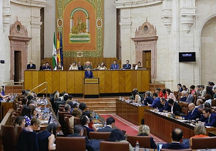 En directo | Debate sobre el Estado de la Comunidad en el Parlamento andaluz