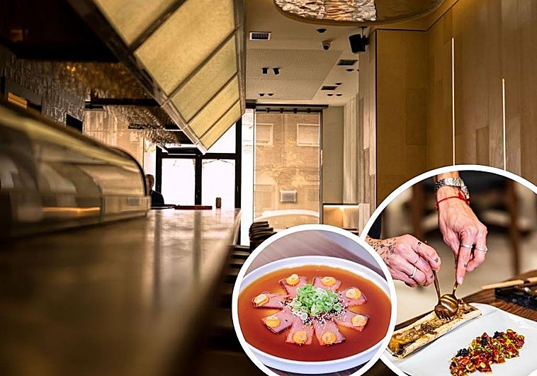 El nuevo restaurante de Granada con barra japonesa que ofrece a sus clientes «una experiencia única»