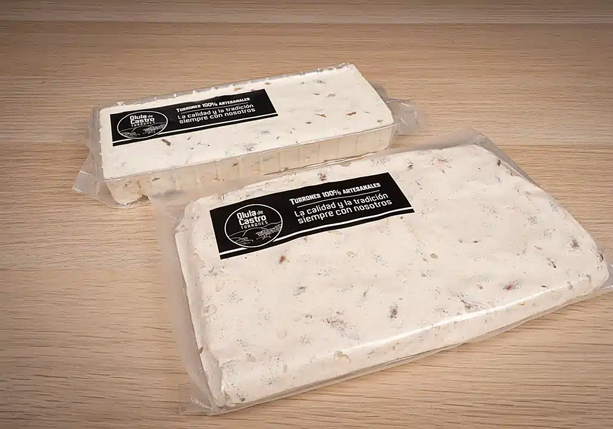 Jijona resalta un turrón artesanal de Almería: «Es un descubrimiento total para nosotros»