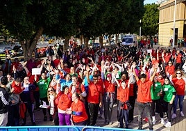 Cerca de un millar de personas disfrutan del deporte inclusivo en El Ejido