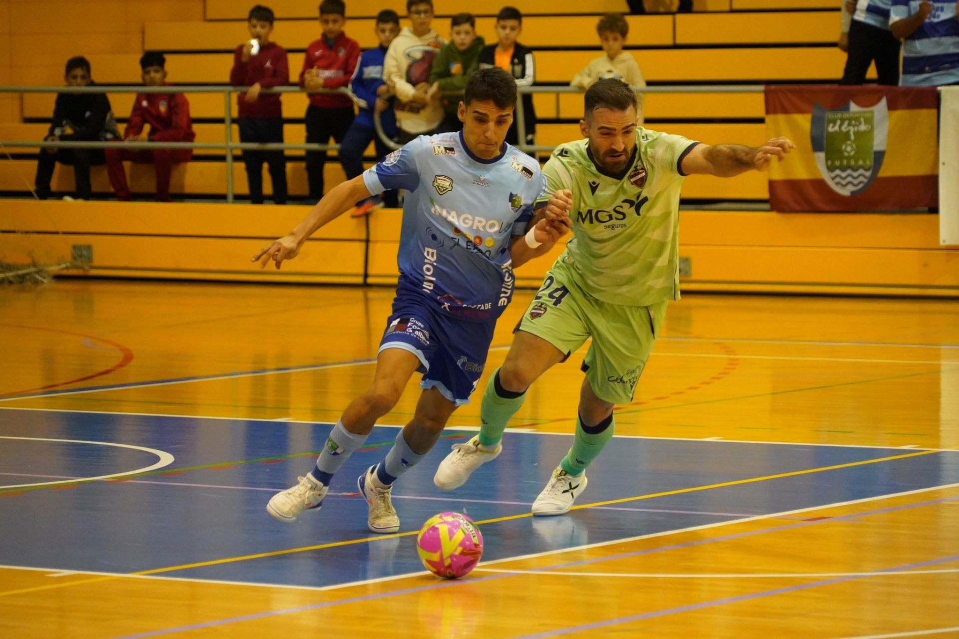 Inagroup El Ejido va con ventaja a Leganés, pero luego hay que jugar.