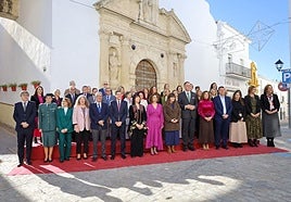 Premiados en el acto.