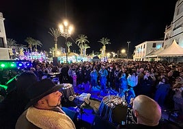 La Navidad arranca en Albox con la inauguración del Belén monumental y un Poblado de Hinchables