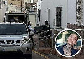 Guardia Civil en Campillos.