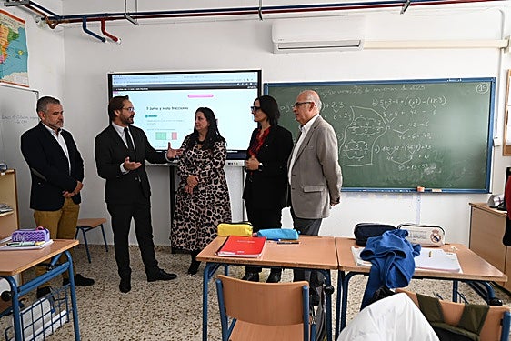 La Junta invierte más de 451.000 euros en la reforma integral del CEIP La Purísima de Jun