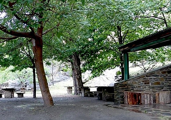 Merendero de Ohanes.