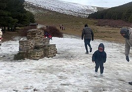 Imagen de archivo del Puerto de la Ragua.