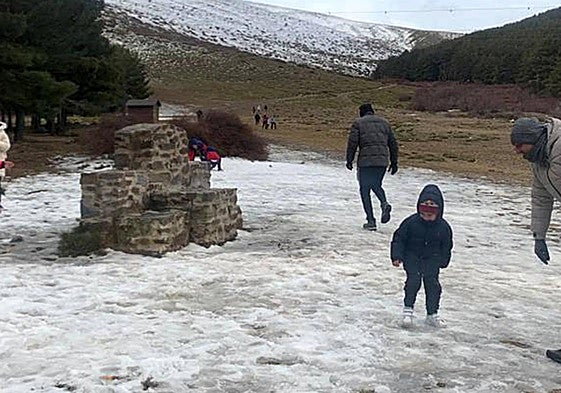 Imagen de archivo del Puerto de la Ragua.