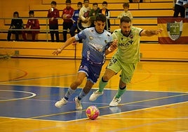 Inagroup El Ejido va con ventaja a Leganés, pero luego hay que jugar.