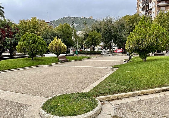 Parque de la Concordia, en una imagen de archivo.