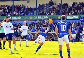 El UCAM sacó un empate de su visita a Linarejos la pasada temporada.
