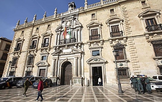 La Audiencia de Granada.