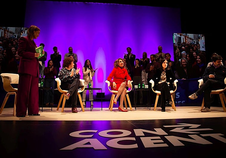 María Jesús Montero, en Granada: «No se puede llamar buen padre a quien mata a los hijos para destrozar la vida de la madre»