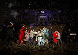 Magia, flamenco, estrellas y nieve para encender la Navidad en Granada.