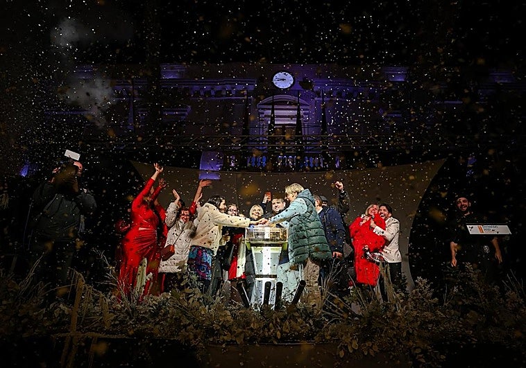 Magia, flamenco, estrellas y nieve para encender la Navidad en Granada