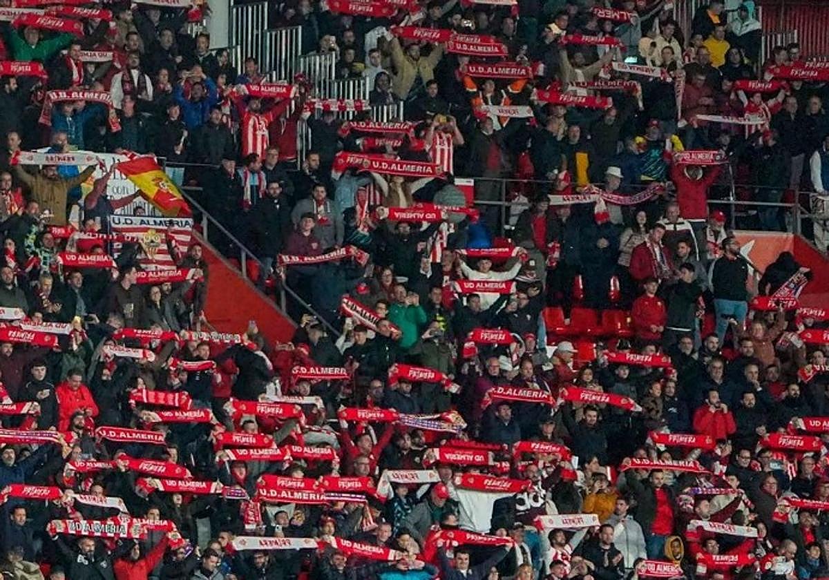 UD Almería-Huesca o cuando el rumbo pidela palabra