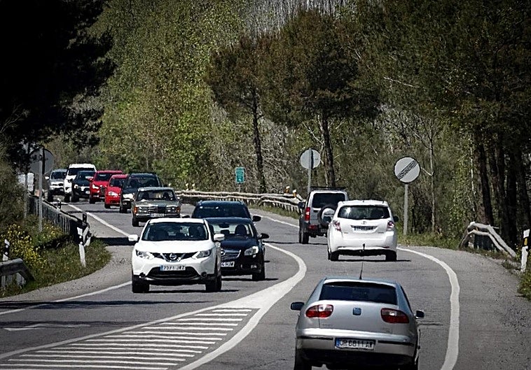 Arrancan este lunes las obras para mejorar la carretera de la Sierra y afianzar taludes
