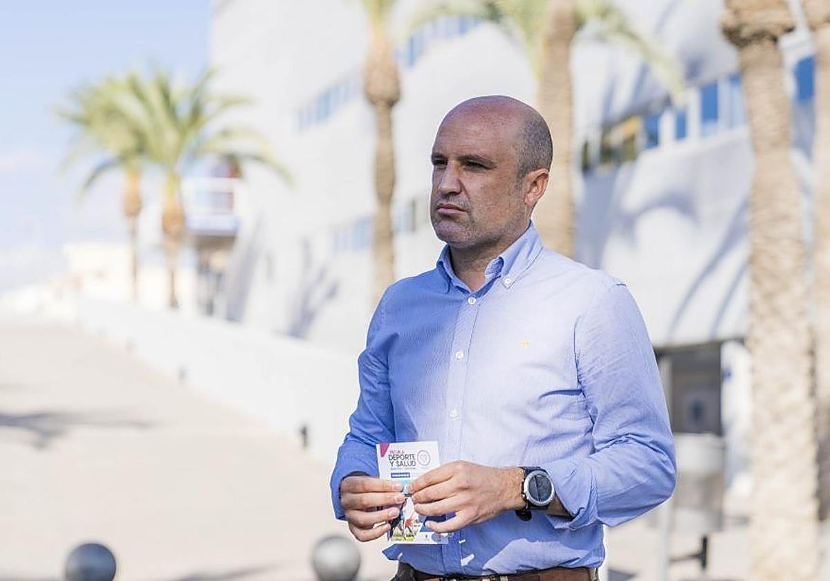 José Antonio García Alcaína será investido este lunes como nuevo presidente de la Diputación de Almería