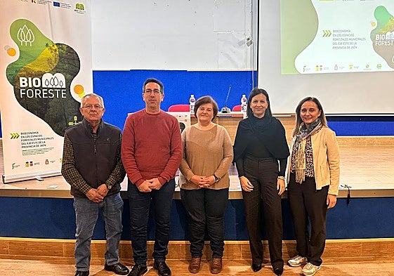 Presentación de los resultados de Bioforeste.