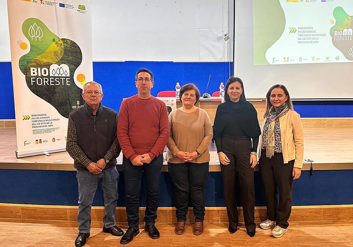 Presentación de los resultados de Bioforeste.