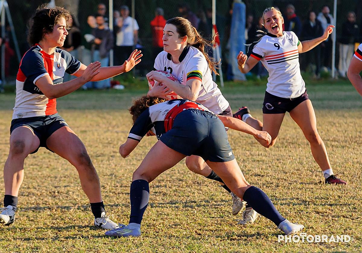 Una acción del partido.