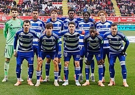 Alineación titular del Granada en el Reino de León.