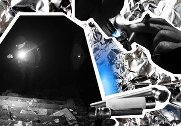 «Consumir me hace dejar de sentir miedo, pero el 'revuelto' es la ruina de las nuevas generaciones»