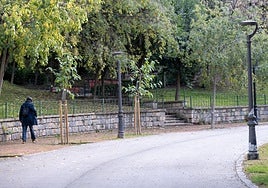 Imagen de archivo del parque de la Concordia.