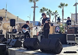 Actuación Happy Moy Fest