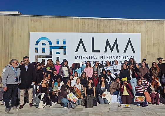 Más de 4.000 personas asisten a la I Feria de Arte de Almería 'Alma'