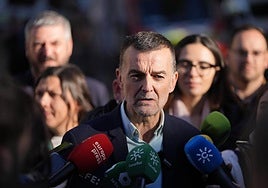 Antonio Maíllo, en una imagen reciente.