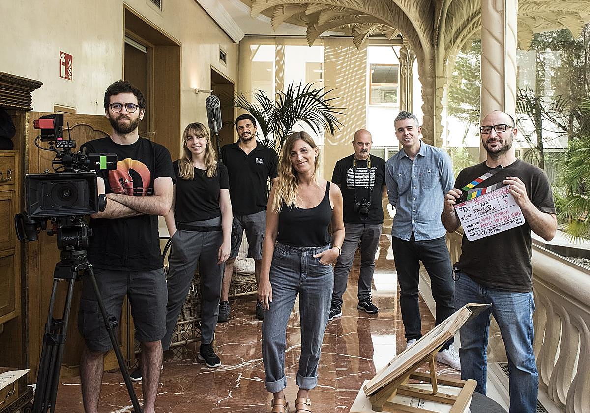 La Biblioteca Villaespesa proyecta un documental sobre María Lejárraga, una feminista pionera