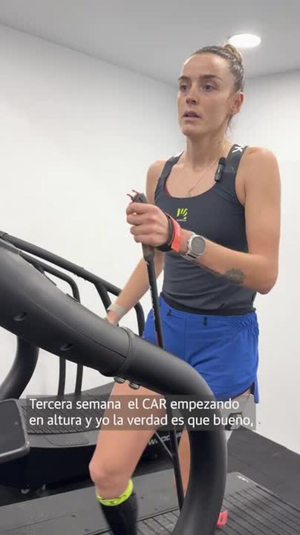 Ana Alonso aprieta por su sueño olímpico