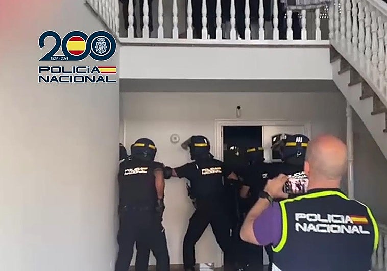 Cae en Granada un clan que estafó 3.5 millones de euros a empresas de Italia, Alemania y España