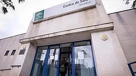 Centro de salud de Almuñécar.