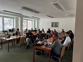 La UGR participa en la reunión de lanzamiento del proyecto Erasmus+ Math4U