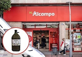 Garrafa de cinco litros rebajada de Suroliva.