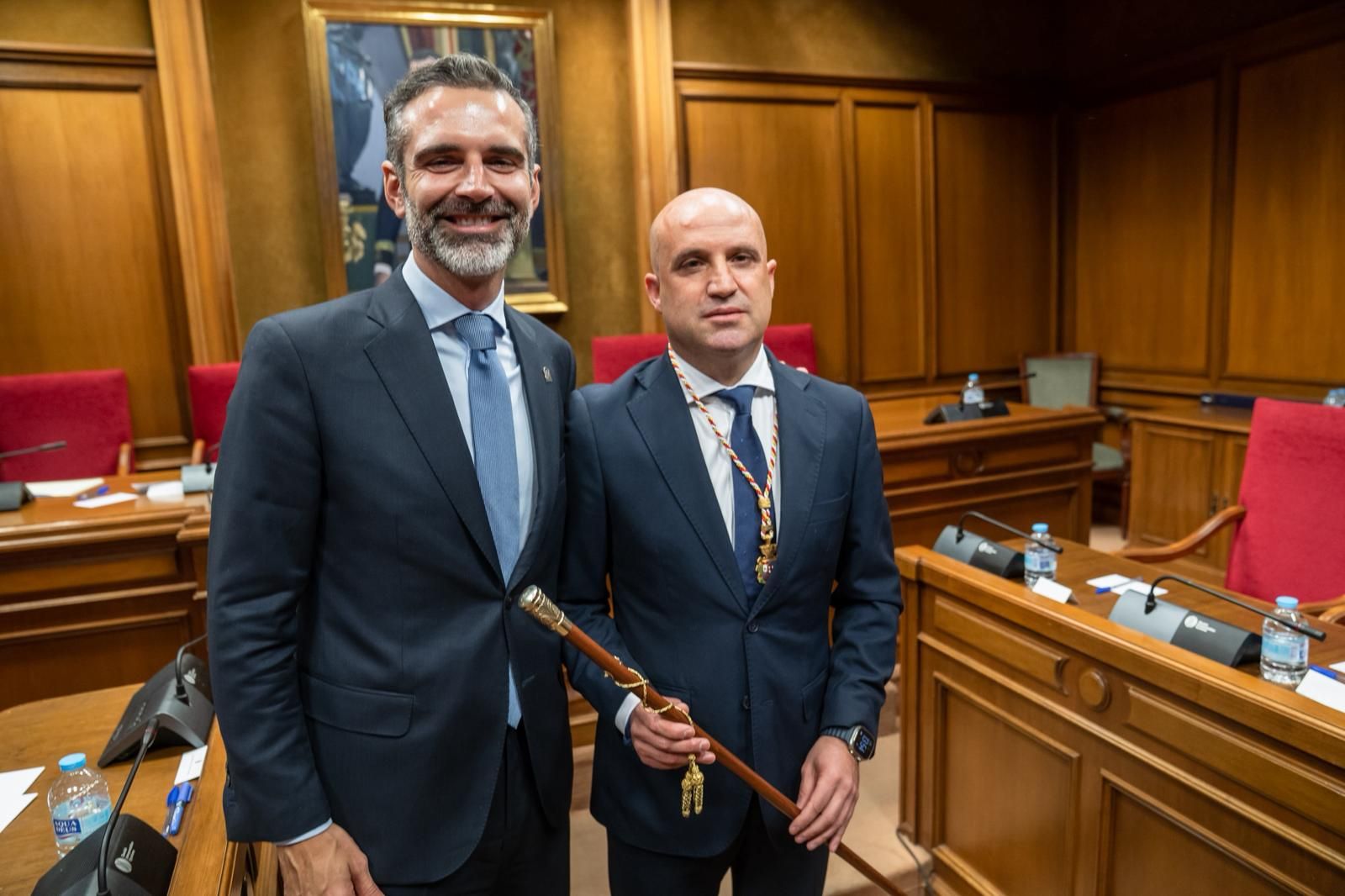 Ramón Fernández-Pacheco y José Antonio García Alcaína.