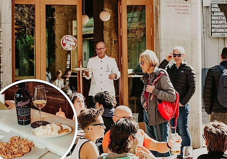 La taberna de Granada a la que «entras para una caña y no sabes cuándo te vas»