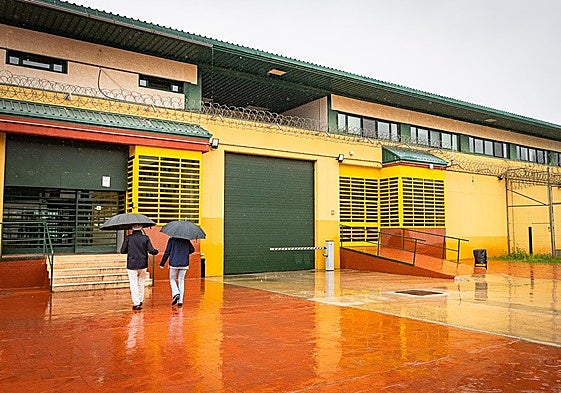 Imagen del interior de la cárcel de Albolote.