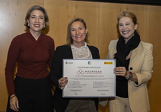 Firma de la Carta de Diversidad.