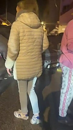 Un menor de edad estrella y vuelca un coche en las calles de Atarfe