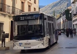 Nuevo autobús urbano que conecta el centro con la zona sur.
